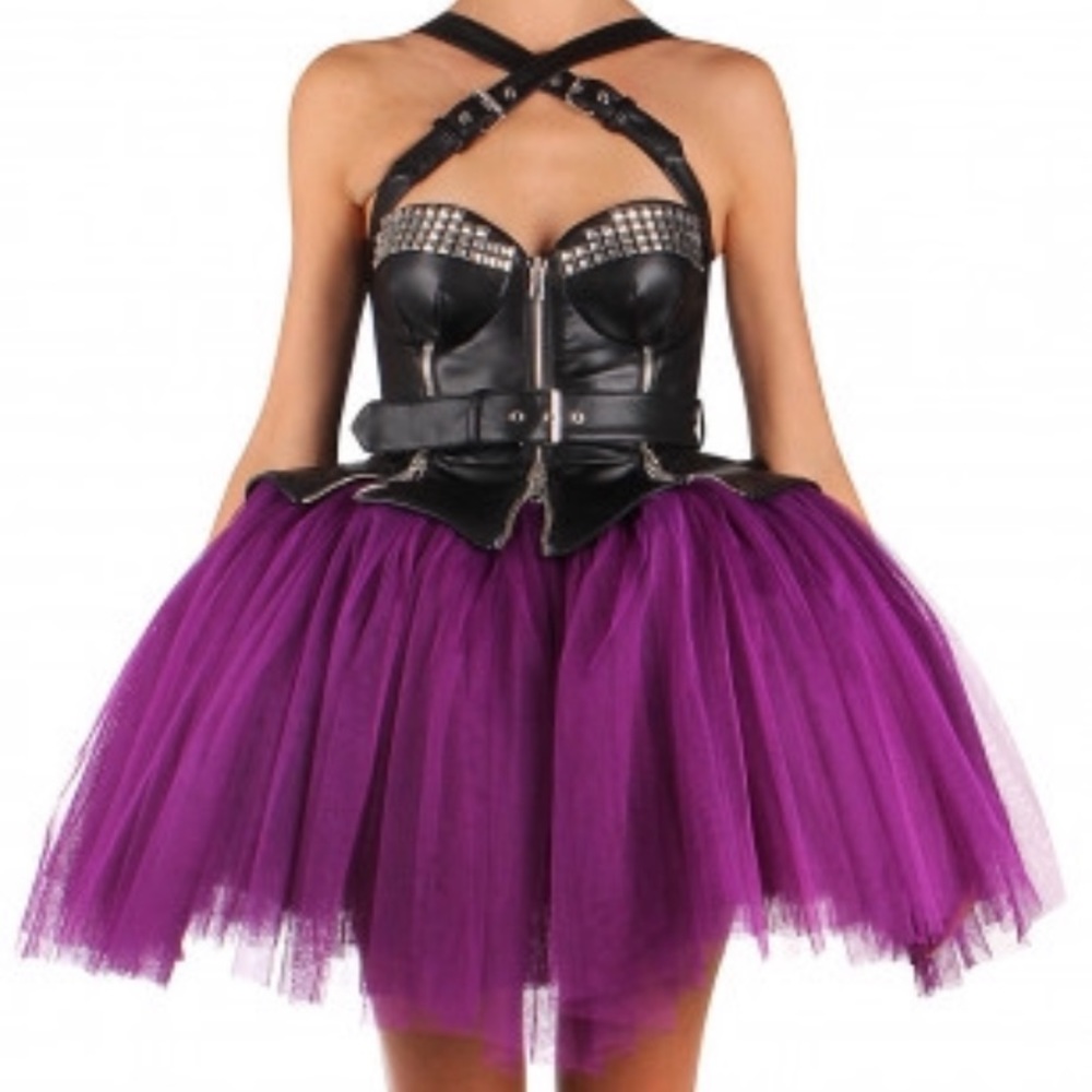 NWT Moschino runway dress